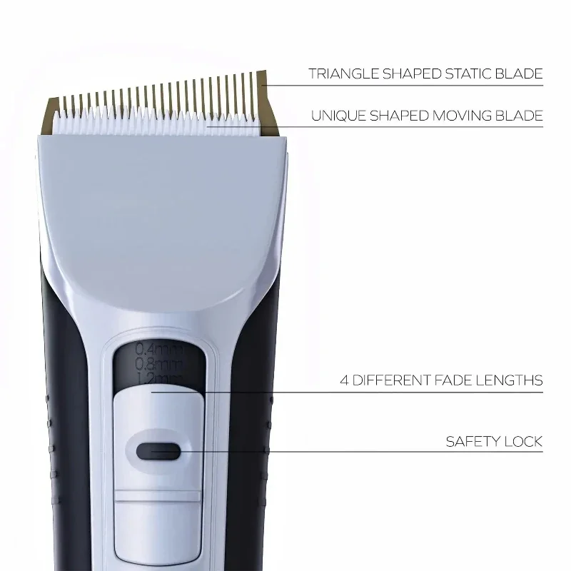 Ready To Ship Empire Fading Culture Hair Clipper Rechargeable Battery Hair Trimmer Fade Clipper Fadify 2.0 Hair Clippers 2