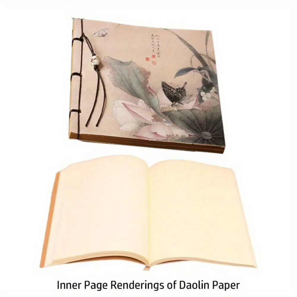 

Скетчбук с кисточками в старинном стиле, 80 листов