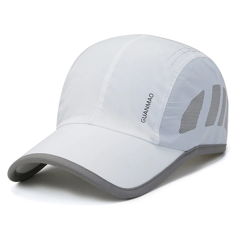 Breathable Mesh Visors Hat Professional Golf Caps Men Outdoor Sports Sun Hats for Cycling Hiking Camping Comfortable Tennis Cap