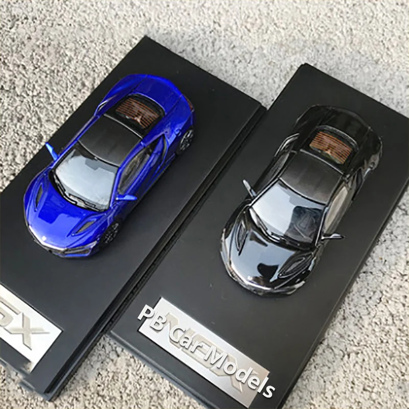 

LCD original NSX sports car model 1:64 alloy simulation car model collection gift ornaments