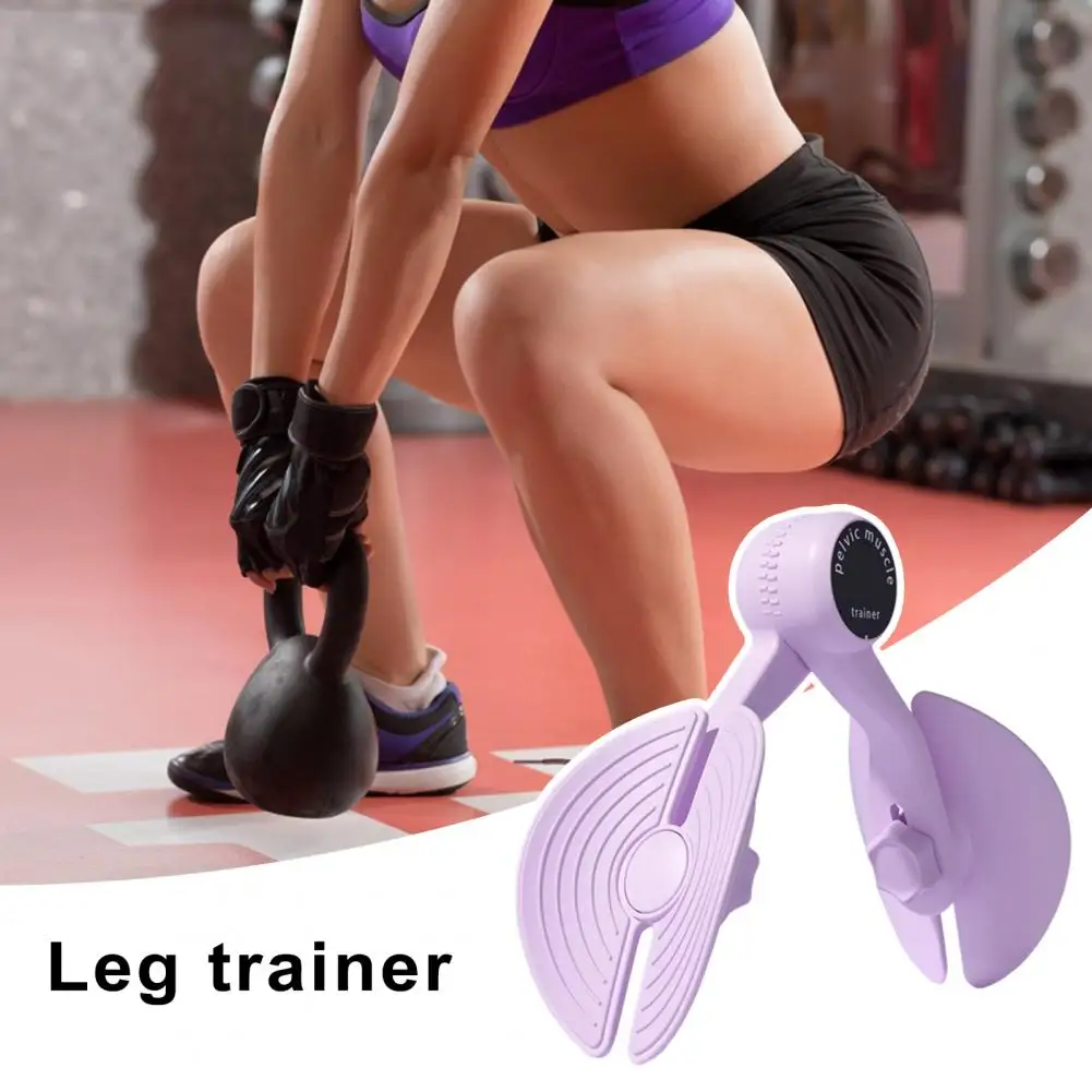 

Thigh Exercise Equipment Muscle Strength Training Tool Thigh Exerciser Pelvic Floor Muscle Trainer Effective 4-level for Toned