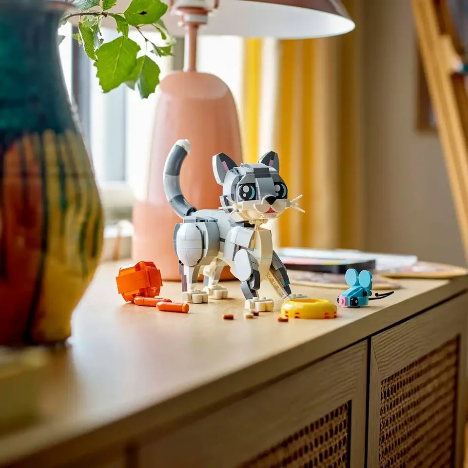 LEGO® Creator 3in1 Playful Cat (31163) Building Set for Girls and