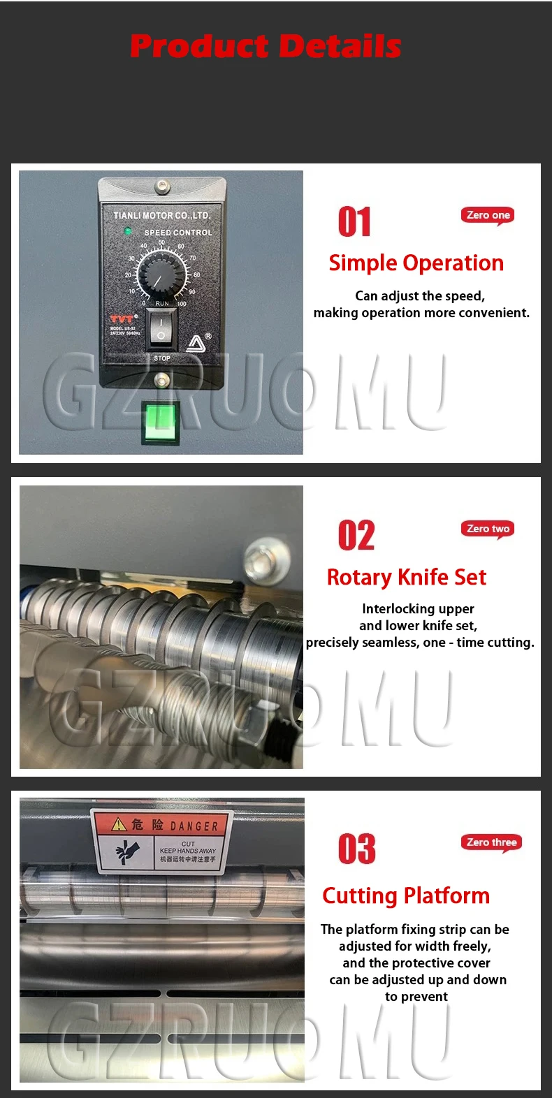 Single Head Double Head YM-120 Automatic Slitting Machine Leather Strap Straight