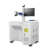 Mini Desktop Portable Fiber Laser Metal Color Fiber Laser Marking Machine 20w 30w 50w 100w Engraver Metal Logo Silver Gold Cut 2