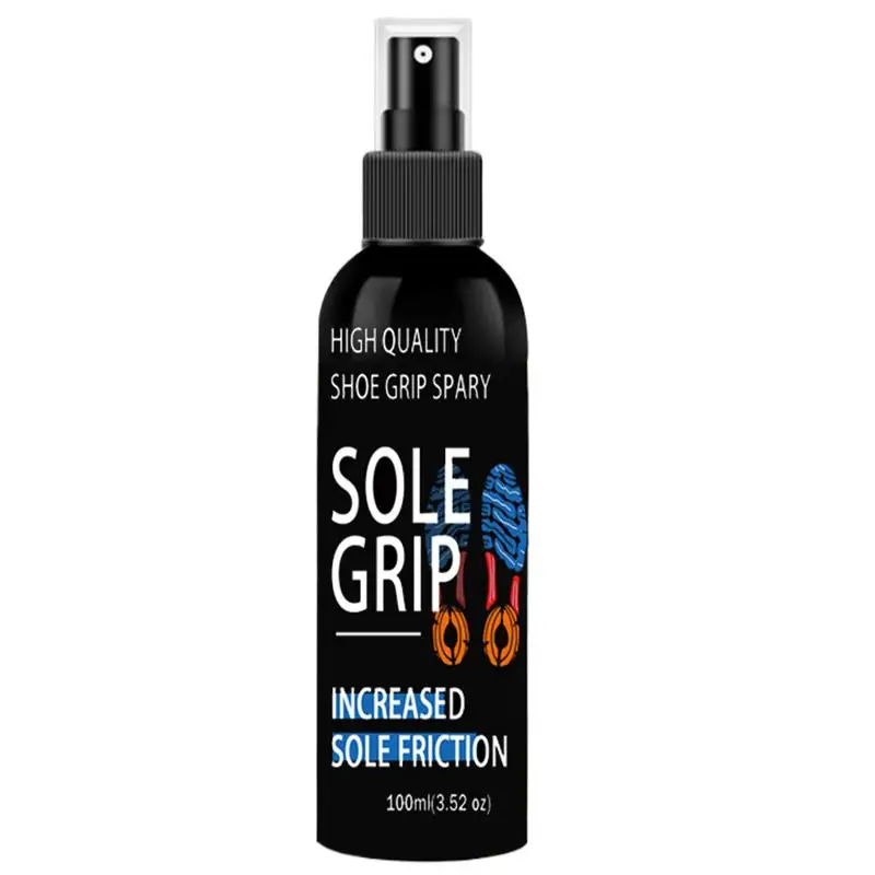 Basketball Shoe Grip Spray 100ml Sports Shoe Sole Bottom Grip Spray Sports Enhancement Traction Enhancer basketball grip spray
