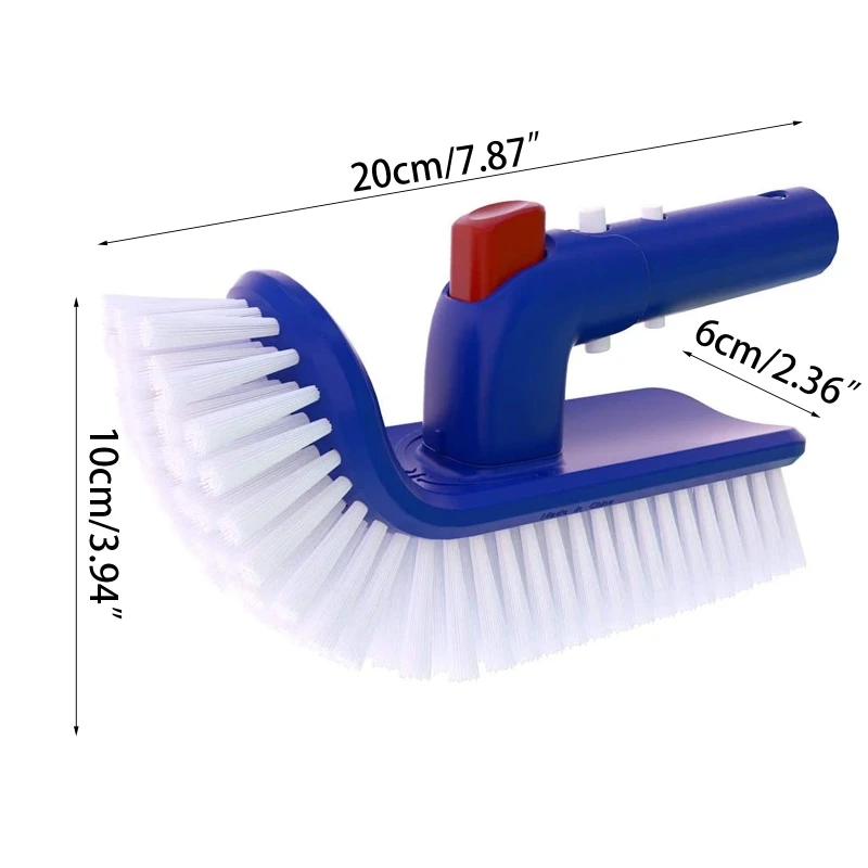 Brosse Piscine Brosse Balai Balai Piscine Brosse d'angle de Piscine Brosses  de Nettoyage d'angle