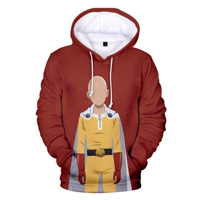 ONE PUNCH MAN THEMED 3D HOODIE