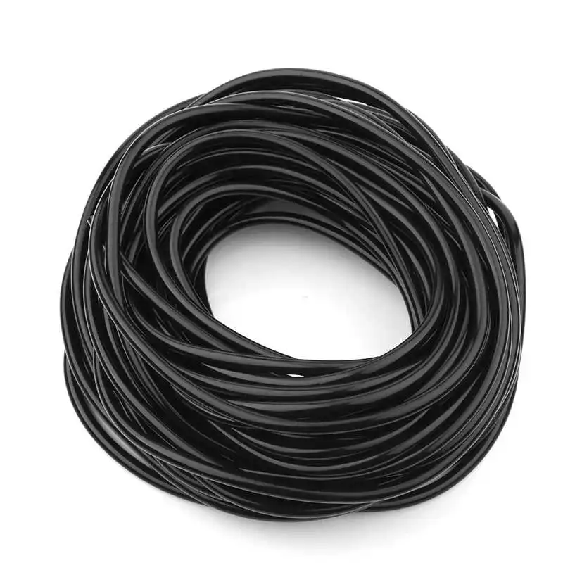 5/10/20m 4/6mm Hose Garden Watering Tubing PVC Flexible Water Hose Pipe Micro Dripper Irrigation