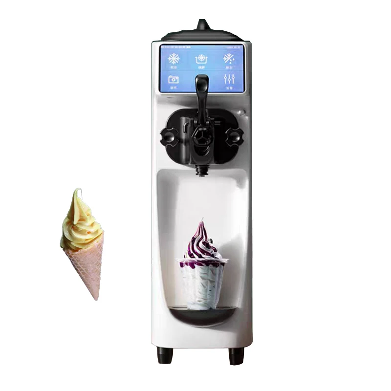 

Commercial Ice Cream Machine Fully Automatic Soft Ice Cream Makers