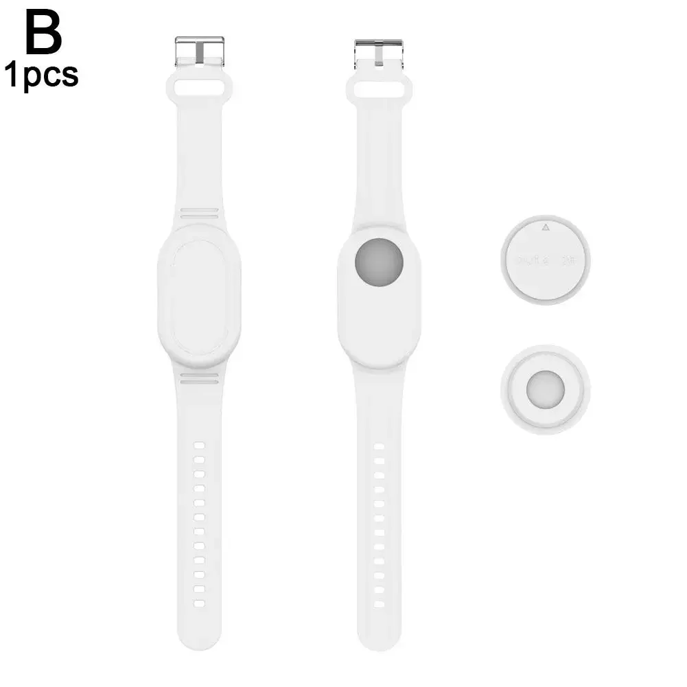 Silicone Protective Wristband Cover for Smart Tag 2 - Waterproof Tracker Holder Case