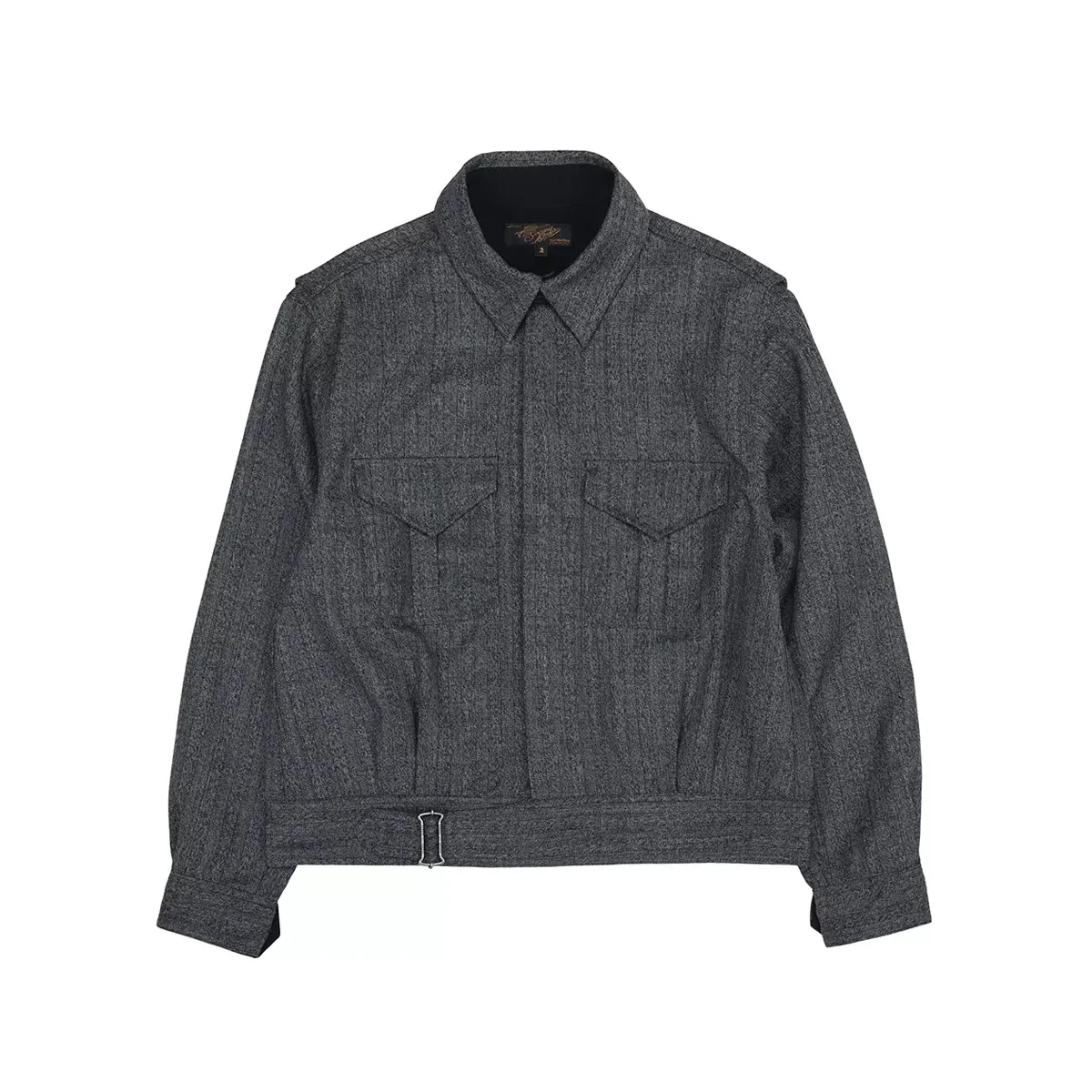 Second Order P37 Battledress Jacket Heritage Style Men's Short Woolen Outerwear 5