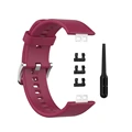 Wine Red Only Strap