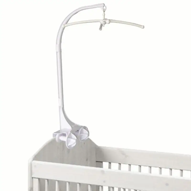 

37 Inch Baby Crib Mobile Bed Bell Holder Music Box Holder Arm Bracket Free Rotation Baby Bed Stent Set Unique Newborn Decoration