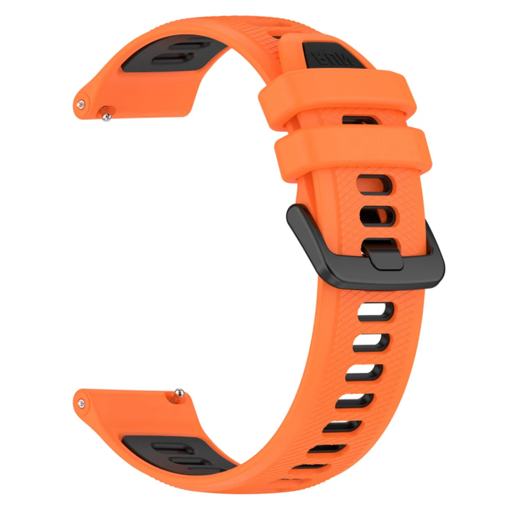 Dual-Color Silicone Watch Strap Replacement - Premium Quality Bracelet