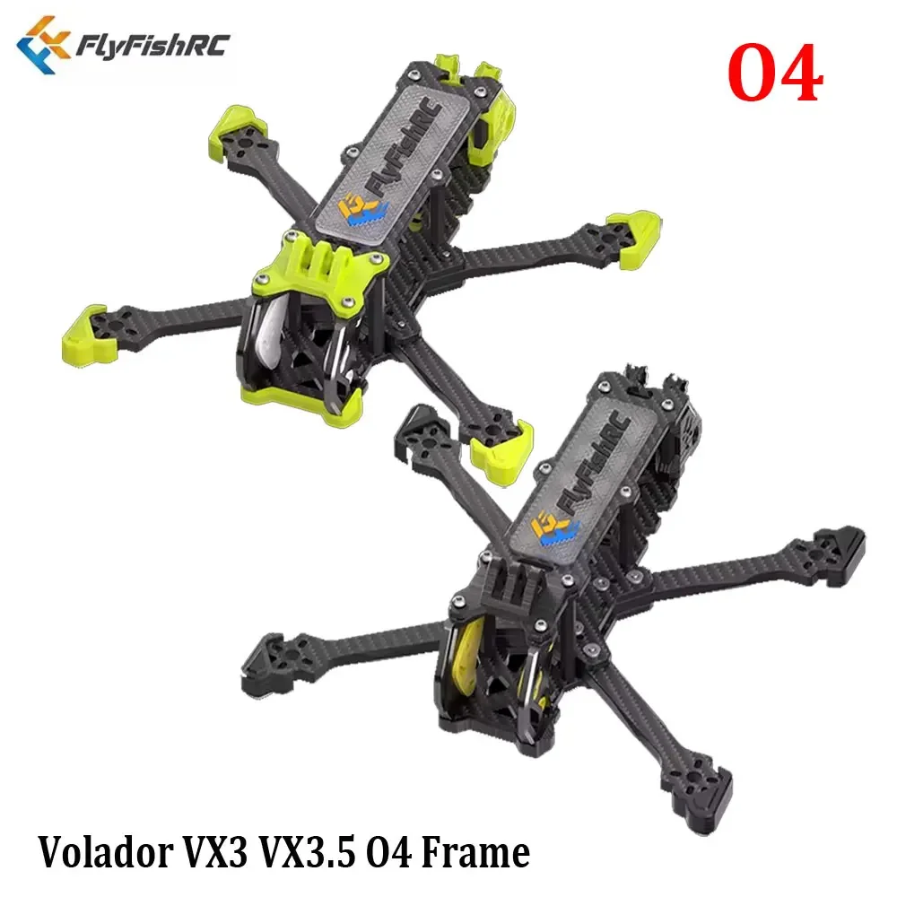 Châssis FPV Volador VX3 O4 assemblé avec moteurs et hélices, design compact 3 pouces