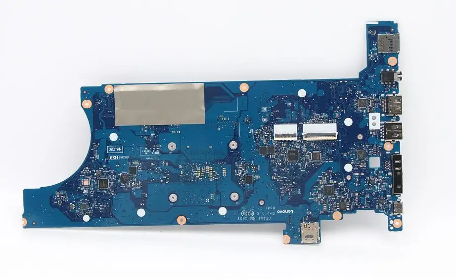 레노버 씽크 패드 e595 / e495 노트북 마더 보드 NM-C061 CPU R3 R5 R7 100 테스트 완료