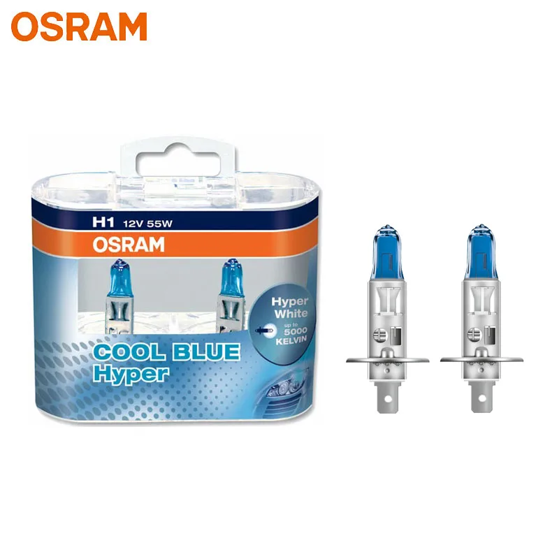 ams OSRAM amplía su gama de lámparas LED para reemplazo directo del  halógeno en faros de vehículos con las nuevas H1-LED - smartlighting