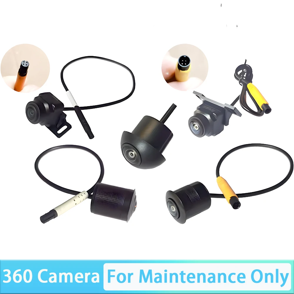 Camera for Car 360° Panoramic Surround View Camera CVBS 720p 1080p 2D 3D Front Back Left Right - 5