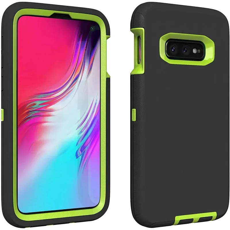 Luxury Business Heavy Armor Shockproof Hard Cover Case