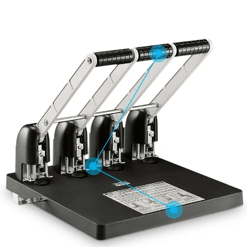 punch-heavy-duty-two-hole-three-hole-four-hole-punch-machine-a4-hole-punch-file-teaching-and-research-data-binding-stationery