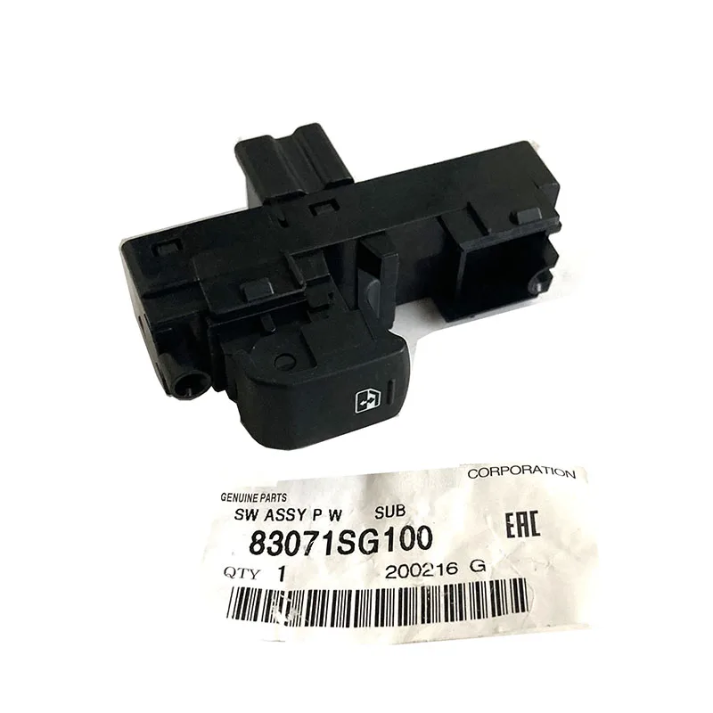NBJKATO Brand New 83071SG100 Power Window Switch For Subaru Forester Impreza 2013-2015