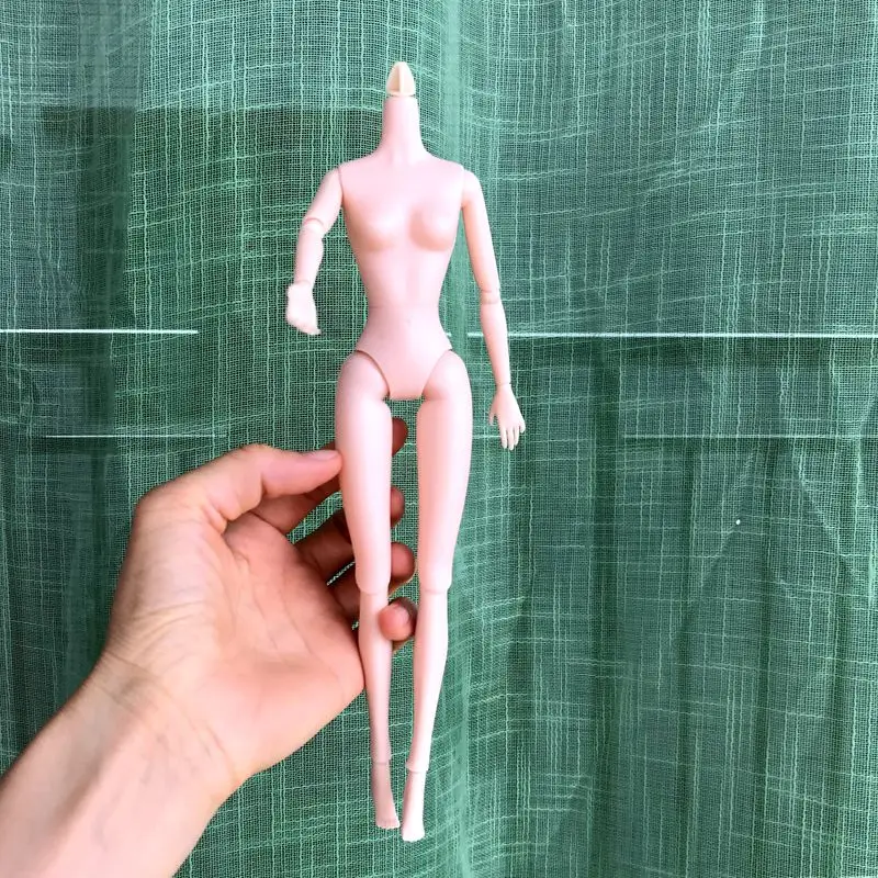 Doll Body 1/6 Female Teenager Dolls 14 Joint Movable Nude Naked Dollhouse Children Pretty Gifts For Barbie Kids Toys Accessories 3
