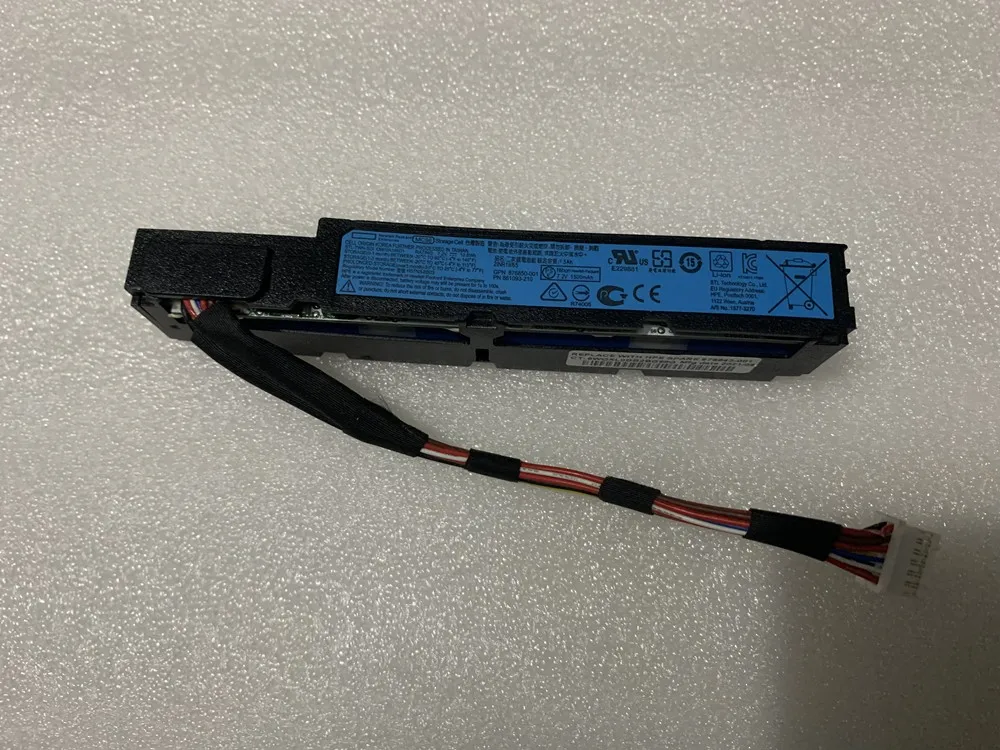

2021 -2022 год, аккумулятор ProLiant ML350 Gen10 96 Вт 878644-001