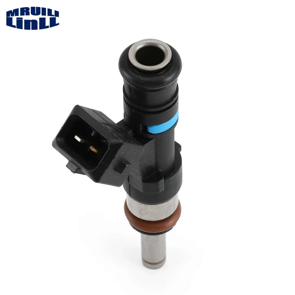 4/6pcs NEW Fuel Injector Nozzle OE# 0280158164 FJ1037 13647838440 For BMW M3 2008-2013 E90 E92 E93 detail image 3