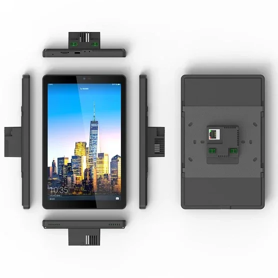 

Control Tablet Embedded 8 inch wall mounted Poe Power Tablet