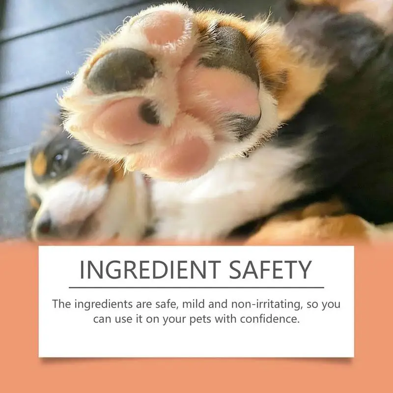 Dog Paw Allergy Relief Dog Skin Soother Moisturising Paw Pad Balm Natural Skin Soother Dogs Lotion Balm For Cats