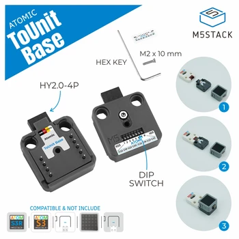 Base ufficiale Atomic ToUnit M5Stack