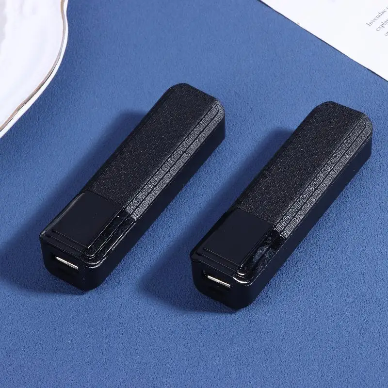 1/2Pcs 휴대용 USB 충전 케이스 18650 배터리 박스 Arduino 프로젝트용 DIY 보조베터리 충전기 케이스