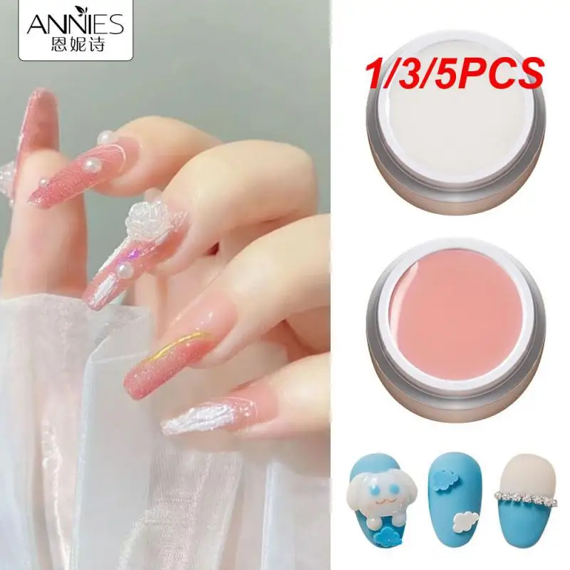 

1/3/5 шт., пластырь для наращивания ногтей, 15 г