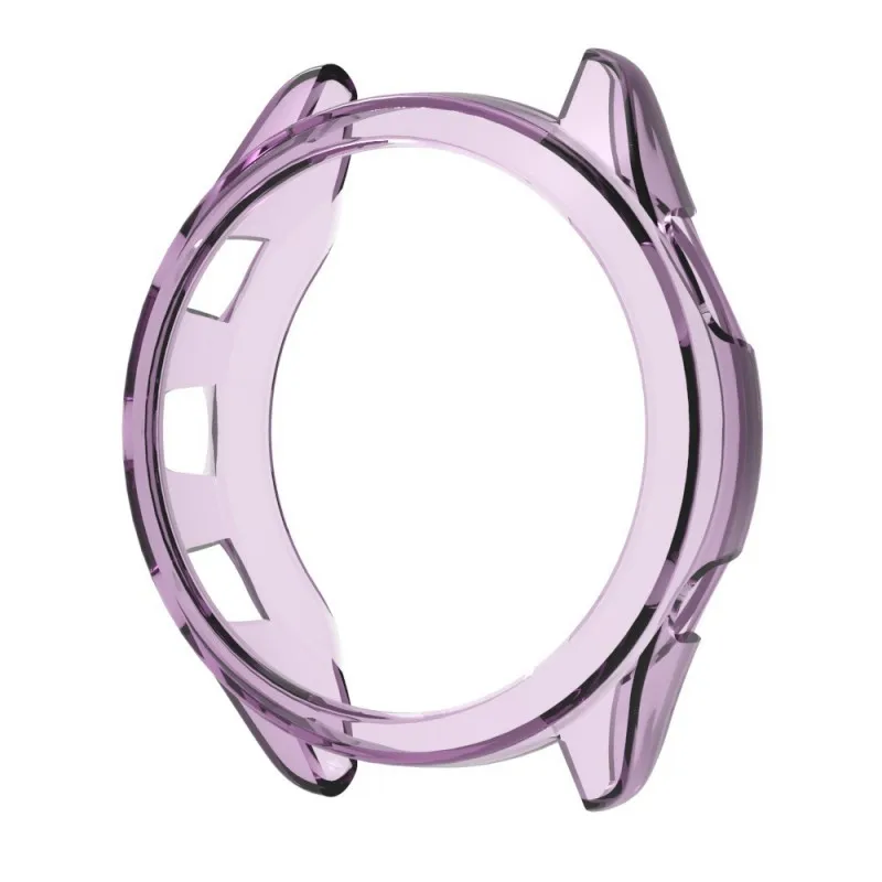 Soft TPU Hollow Smartwatch Cover - Protective Bumper Frame Accessory