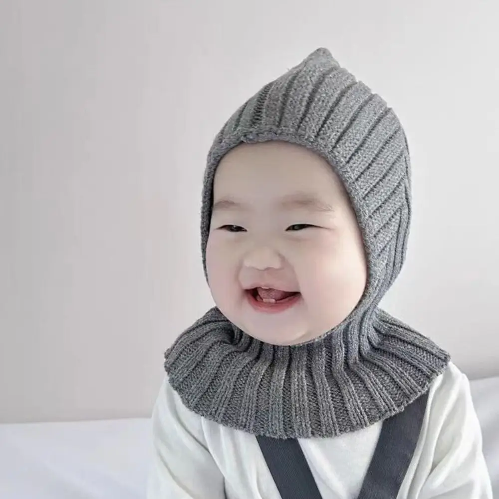 Acrylic Baby Neck Warmers Windproof Balaclavas