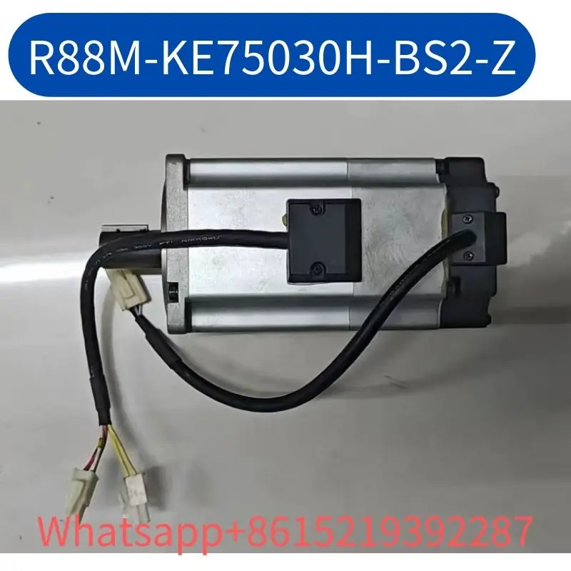 

Used R88M-KE75030H-BS2-Z servo motor tested OK and shipped quickly