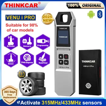 THINKCAR VENU IPRO Car Tire Pressure Inspection Tool 315MHz/433MHz TPMS Tire Repair Tool Activation Programming Learning 1