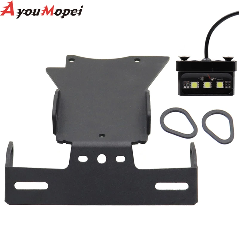 Motorcycle License Plate Holder YAMAHA FZ6 FZ6N FZ6S 2004-2010