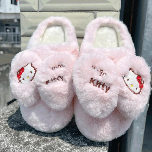 Forever 21 Hello Kitty Slippers | Hello Kitty - Anime - Aliexpress