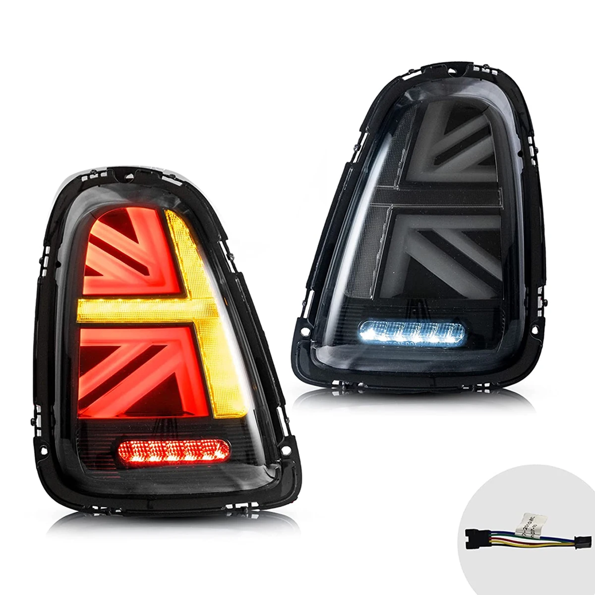 Car LED Lights Taillights Assembly For BMW Mini R56 R57 R58 R59 Cooper
