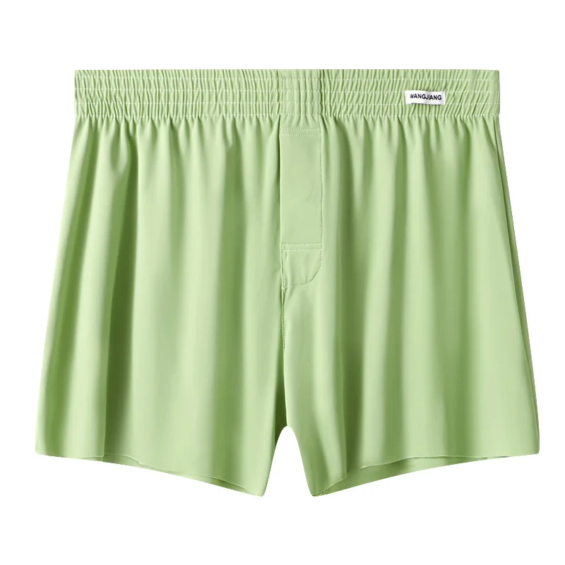 Men\'s Boxers Sleepwear Summer Cool Comfortable Ultra-thin Breathable Shorts Men\'s Casual