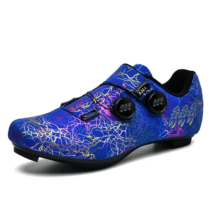 Cycling Sneaker SPD Mtb Men Women Mountain Bicycle Footwear Ultralight Racing Road Bike Shoes Flat Cleats Dirt Speed Sneakers