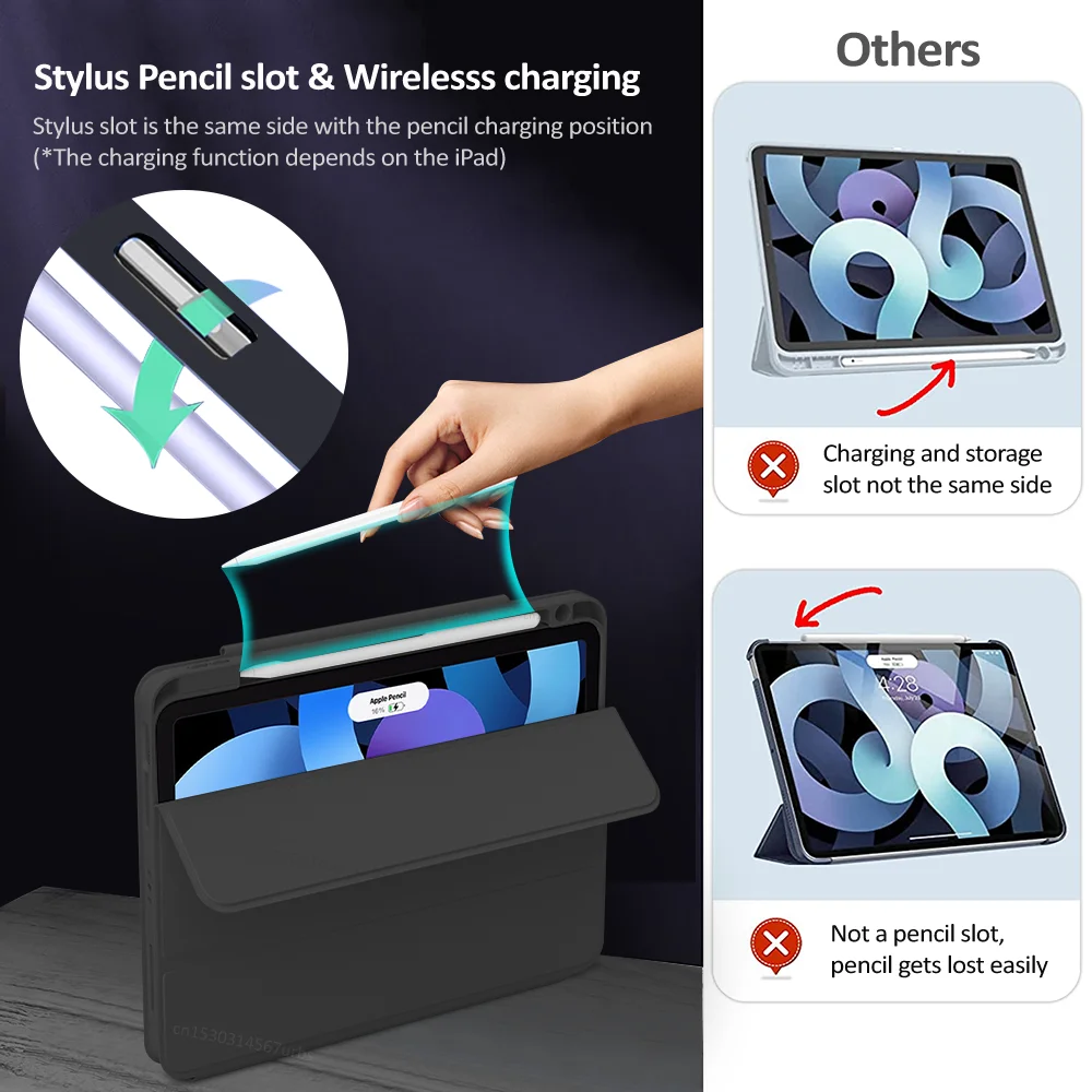 Apple Pencil Magic Keyboard Case Cover Bluetooth Keyboard Apple