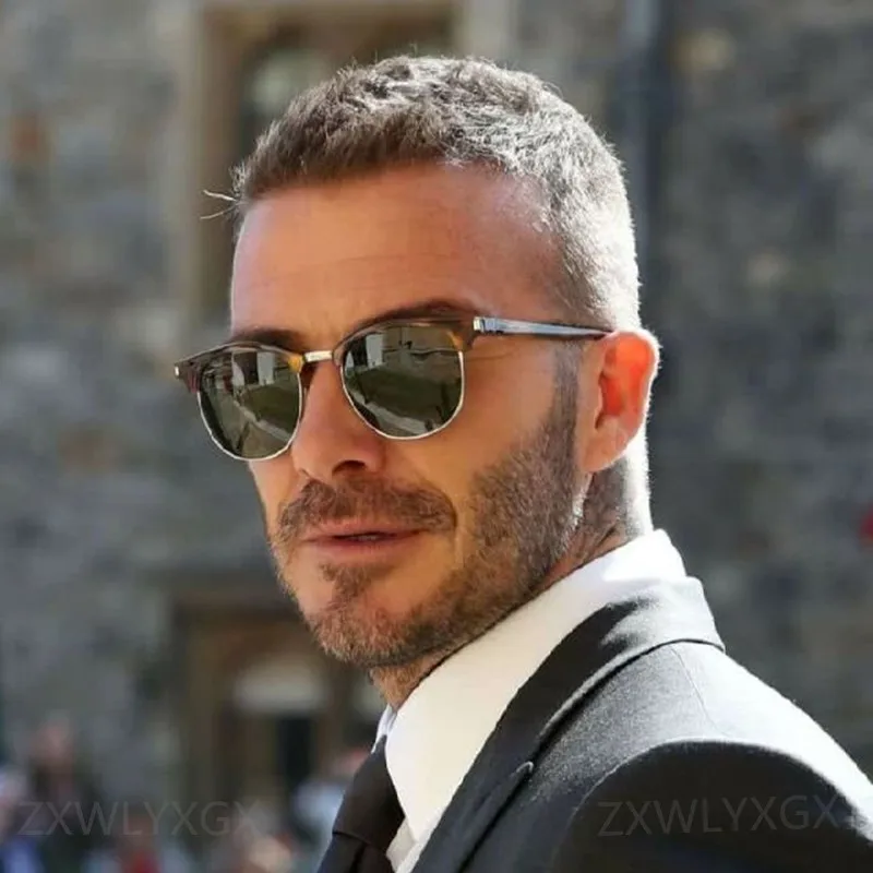 

Classic Polarized Sunglasses Men Women Retro Brand Designer High Quality Vintage Sun Glasses Female Male Fashion Mirror Sunglass