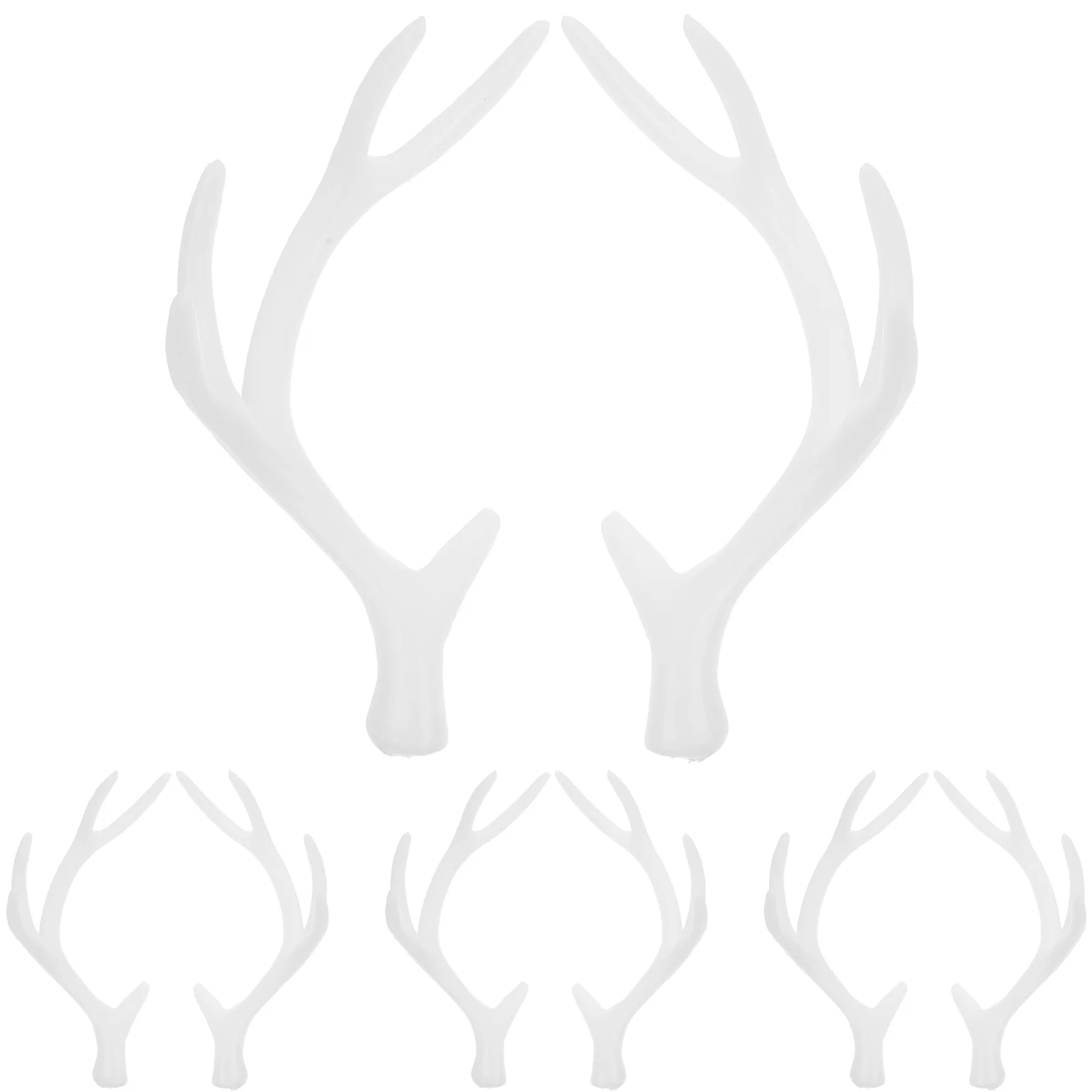 

Christmas Antler Headdress Faux DIY Headgear Decor Headpiece Deer Horn Headband