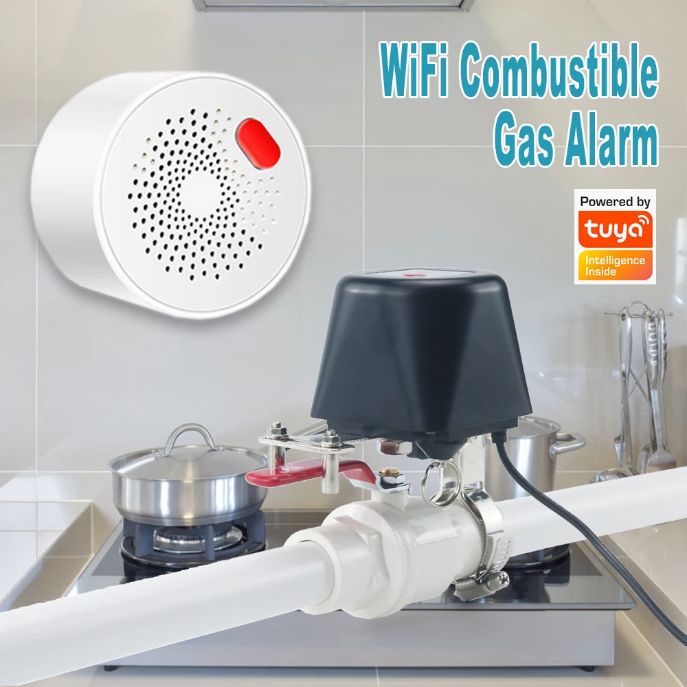 WiFi Smart Valve Controller with Bluetooth Timer