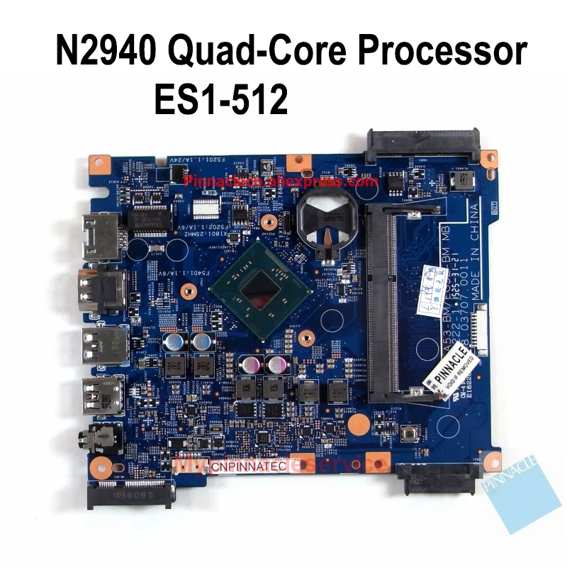 Scheda Madre Nbmrw11003 Per Acer Aspire Es1-512 Extensa 2508 Packard Bell Easynote Tg71-Bm Gateway Ne512 14222-1