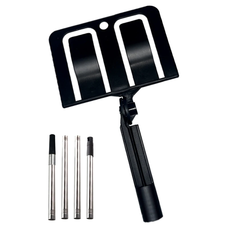 Convenient Angle Sprayer Paint Shield Holder Support Stand Set with Adjustable Positions For DIYer And Professional Use D2RD