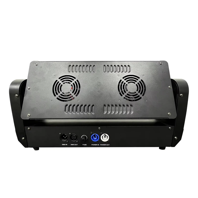 2 pieces 12+12 280W led rgb moving head strobe light for stage exhibition show