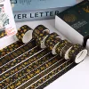 10pcs Floating Series Washi Tapes Set Gold Stamping Adhesive Masking Tape Diary Decoration Stickers A7562 2